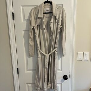 Bb Dakota Beige Trench Coat